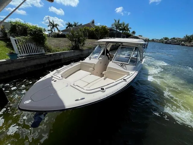 Slide: The Image of Grady-White 325 Freedom -Genny and AC 2021 - 89