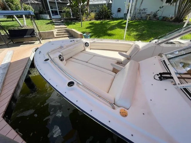 Slide: The Image of Grady-White 325 Freedom -Genny and AC 2021 - 91