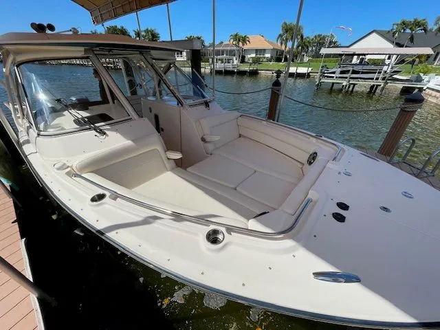 Slide: The Image of Grady-White 325 Freedom -Genny and AC 2021 - 92