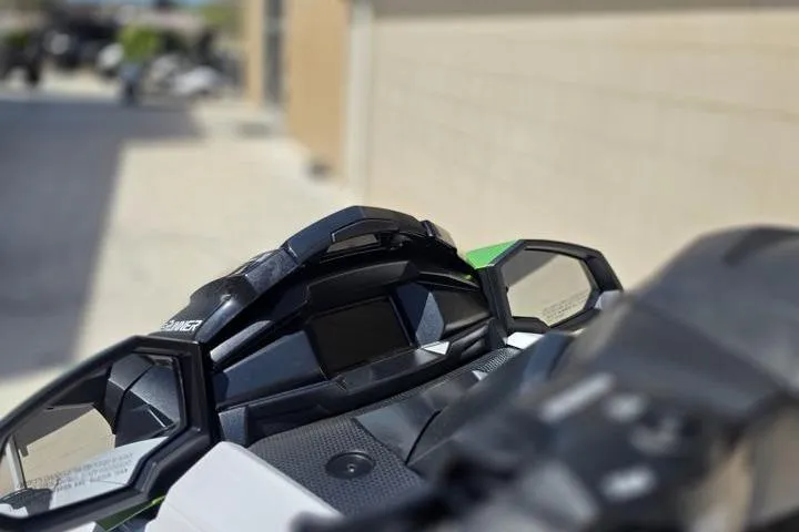 Slide: The Image of 2026 Yamaha WaveRunner VX Deluxe dashboard with sleek design and modern controls. - 19