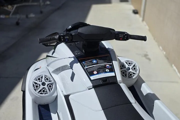 Slide: The Image of 2026 Yamaha WaveRunner VX Deluxe jet ski with sleek design and advanced controls. - 20