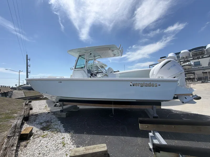 Slide: The Image of Everglades 273 Center Console 2026 - 8