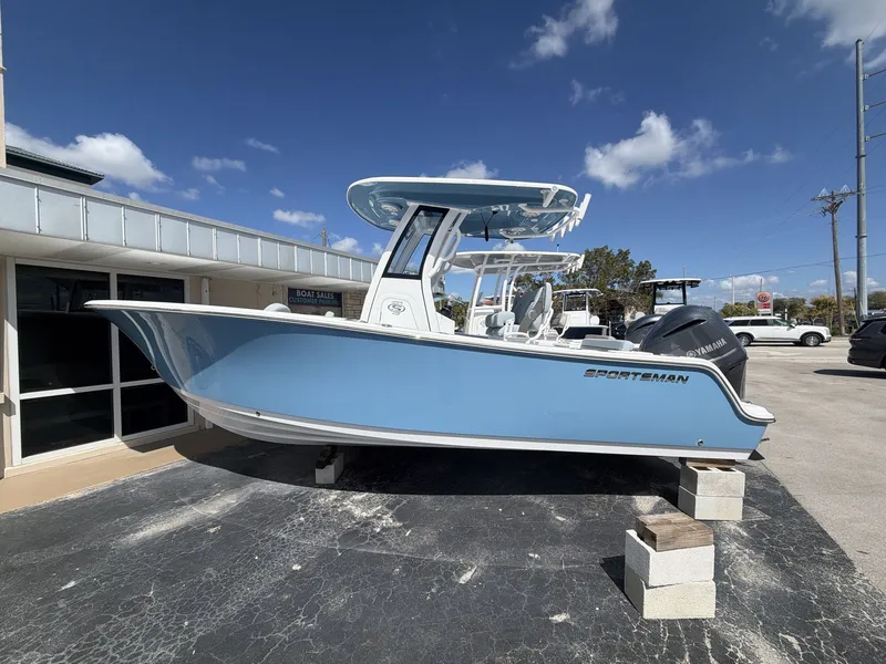 Slide: The Image of Sportsman Open 212 Center Console 2026 - 8