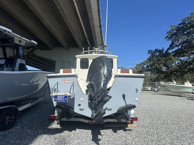 Slide: The Image of Parker Marine 217 Explorer WITH AC IN CABIN 2026 - 2