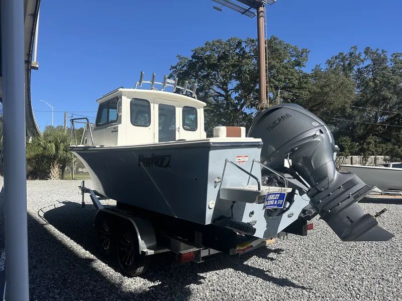 Slide: The Image of Parker Marine 217 Explorer WITH AC IN CABIN 2026 - 3