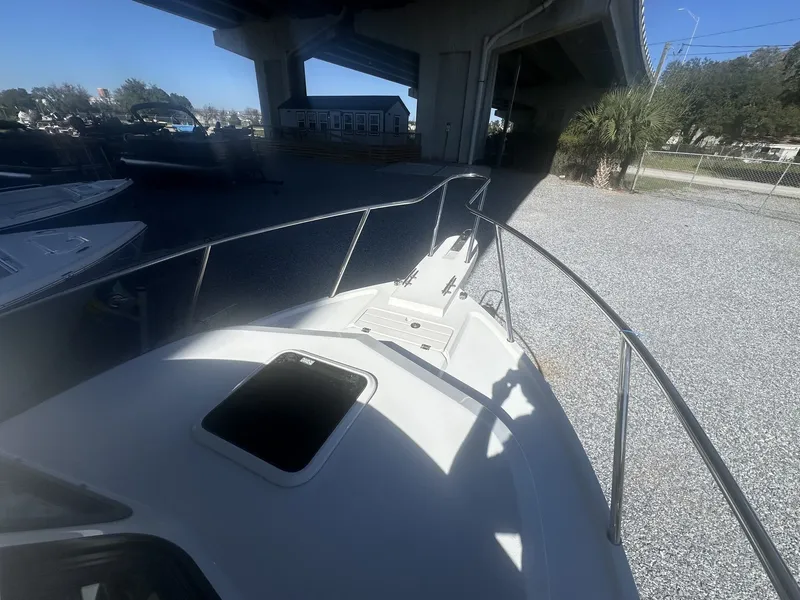 Slide: The Image of Parker Marine 217 Explorer WITH AC IN CABIN 2026 - 6