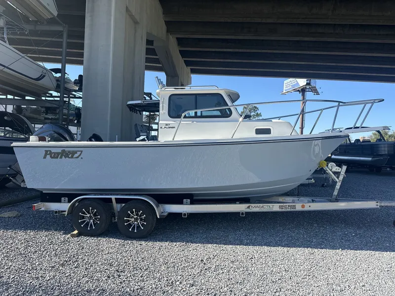 The Image of Parker Marine 217 Explorer WITH AC IN CABIN 2026 - undefined