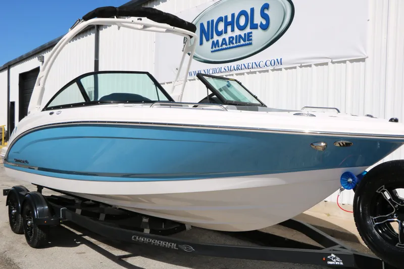 Slide: The Image of 2026 Chaparral 23 SSi boat at Nichols Marine. - 4