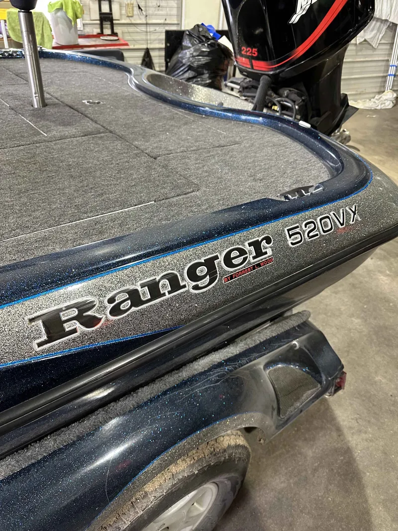 Slide: The Image of Ranger 520VX 2000 - 2