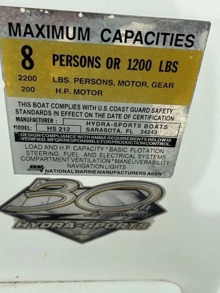 Slide: The Image of Hydra-Sports 212 CC 2003 - 18