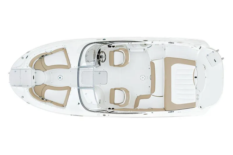 Slide: The Image of Manufacturer Provided Image: 2018 Stingray 235 LR boat interior layout, top view. - 90