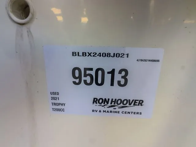 Slide: The Image of Bayliner T200CC 2021 - 20