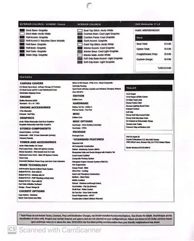 Slide: The Image of Malibu Wakesetter 21 LX 2025 - 15