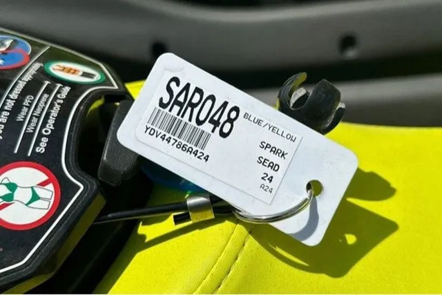 Slide: The Image of Sea-Doo Spark® Trixx™ for 3 Rotax® 900 ACE™ - 90 iBR 2024 - 17