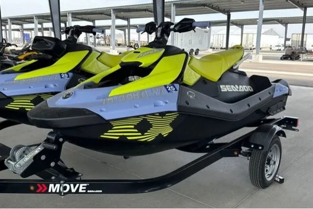Slide: The Image of Sea-Doo Spark® Trixx™ for 3 Rotax® 900 ACE™ - 90 iBR 2024 - 19