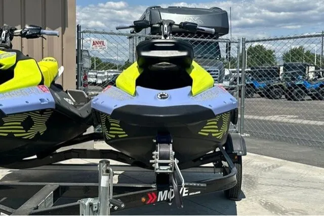 Slide: The Image of Sea-Doo Spark® Trixx™ for 3 Rotax® 900 ACE™ - 90 iBR 2024 - 3