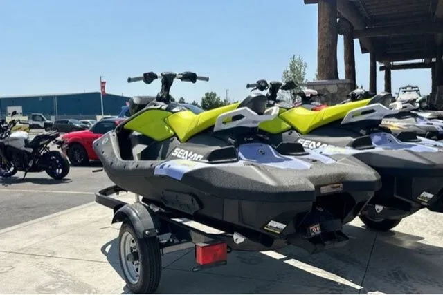 Slide: The Image of Sea-Doo Spark® Trixx™ for 3 Rotax® 900 ACE™ - 90 iBR 2024 - 5