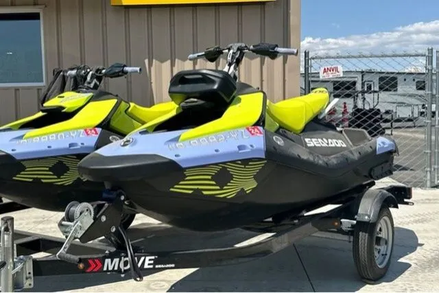 Slide: The Image of Sea-Doo Spark® Trixx™ for 3 Rotax® 900 ACE™ - 90 iBR 2024 - 53