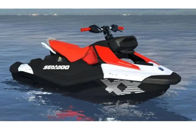 The Image of Sea-Doo PWC SPARK TRIXX 90 AUD WH 3UP IBR 25 2025 - 1