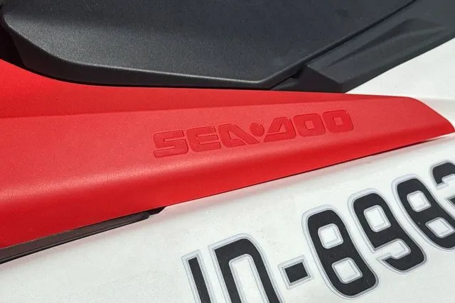 Slide: The Image of Sea-Doo PWC SPARK TRIXX 90 AUD WH 3UP IBR 25 2025 - 26