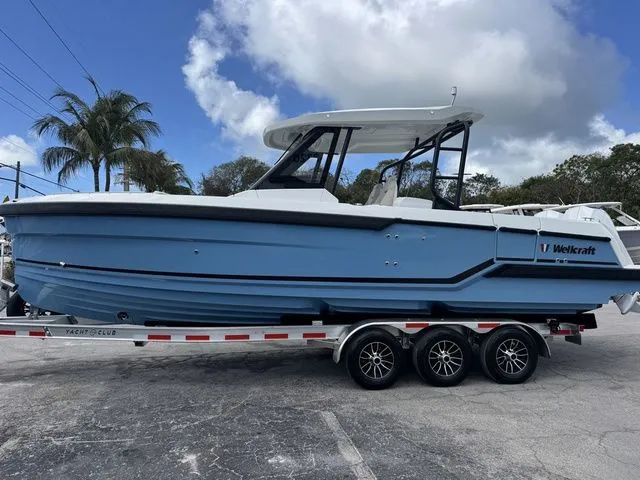 Slide: The Image of Wellcraft 28 T-Top 2026 - 5