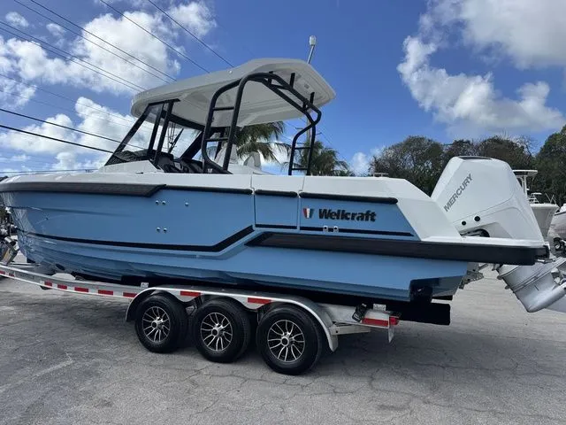 Slide: The Image of Wellcraft 28 T-Top 2026 - 6