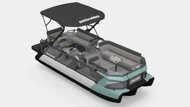 The Image of Sea-Doo Switch Cruise™ 21 - 300 Hp - Tech Galvanized 2026 - 1