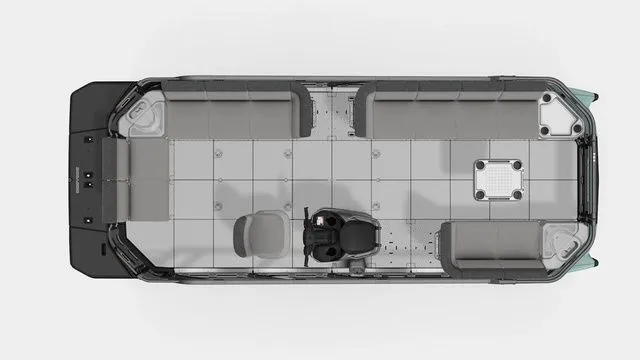 Slide: The Image of Sea-Doo Switch Cruise™ 21 - 300 Hp - Tech Galvanized 2026 - 4