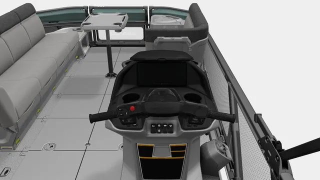 Slide: The Image of Sea-Doo Switch Cruise™ 21 - 300 Hp - Tech Galvanized 2026 - 5