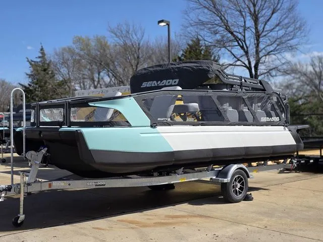 Slide: The Image of Sea-Doo Switch Sport™ 21 - 300 Hp Galvanized 2026 - 4