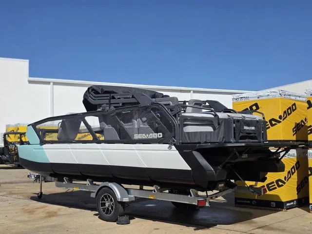 Slide: The Image of Sea-Doo Switch Sport™ 21 - 300 Hp Galvanized 2026 - 6