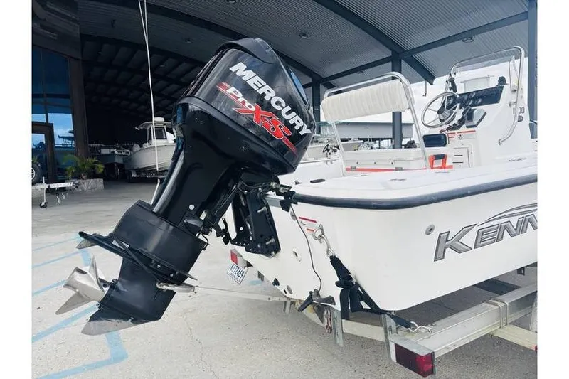 Slide: The Image of 2008 Kenner Vision 1800 boat with Mercury 250 XS outboard motor. - 5