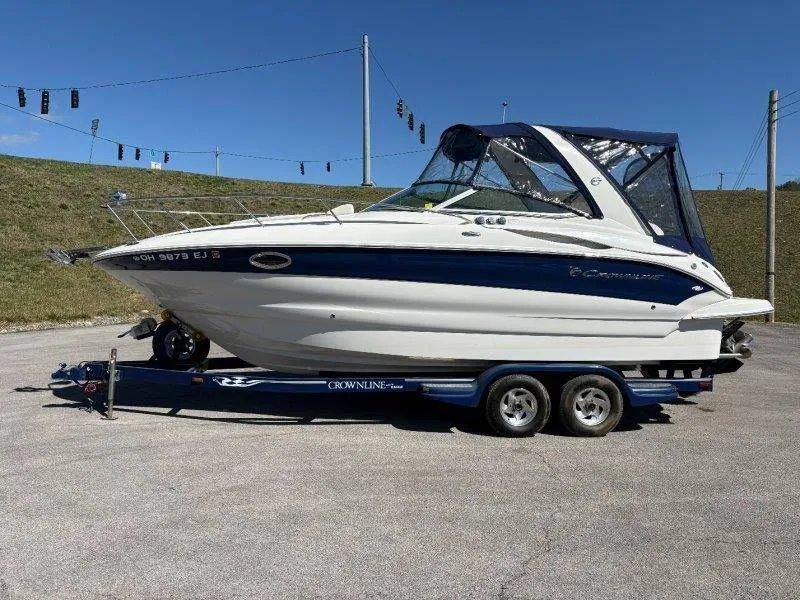 Slide: The Image of Crownline Boats 250 CR 2008 - 10