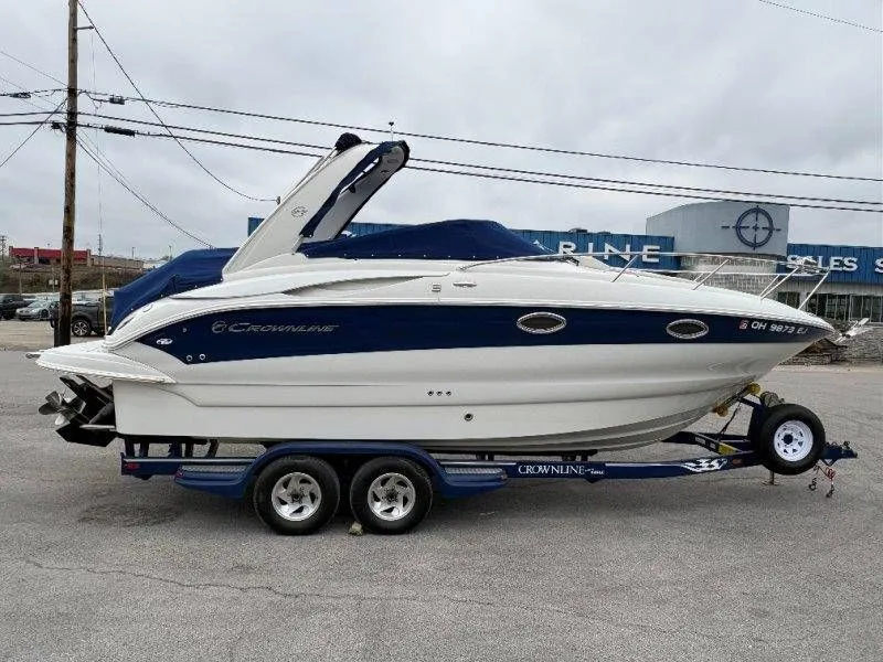 Slide: The Image of Crownline Boats 250 CR 2008 - 106