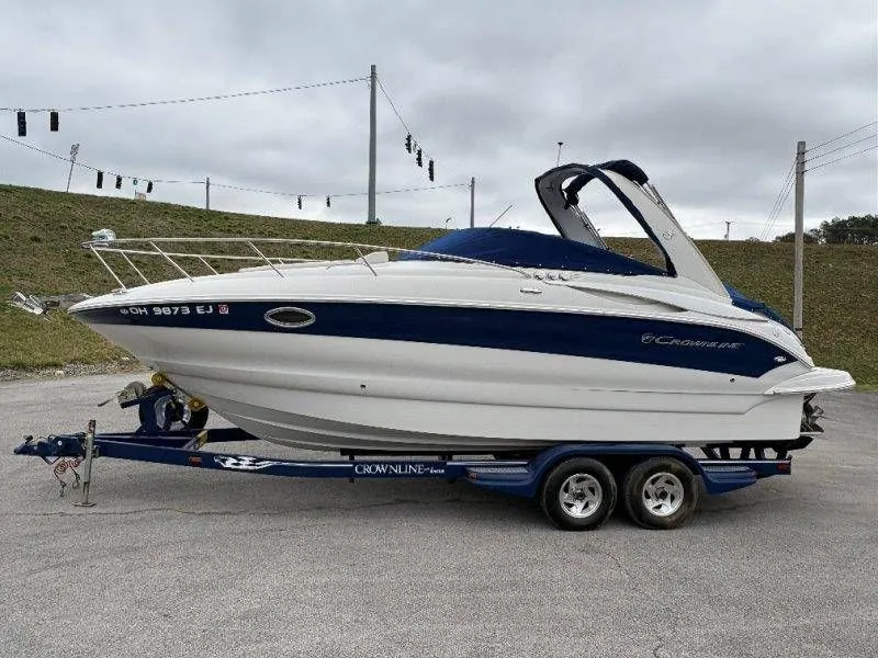Slide: The Image of Crownline Boats 250 CR 2008 - 108