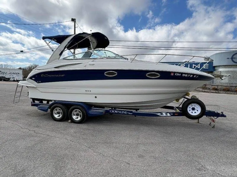 Slide: The Image of Crownline Boats 250 CR 2008 - 21