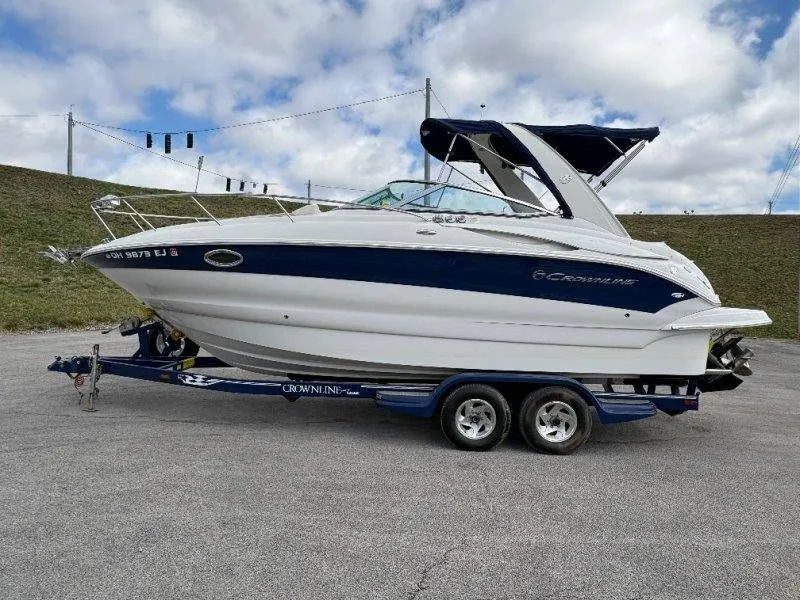 Slide: The Image of Crownline Boats 250 CR 2008 - 36