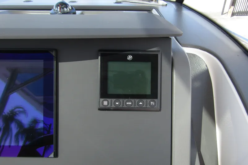 Slide: The Image of Control panel of Nimbus Tender 9, year 2026. - 21