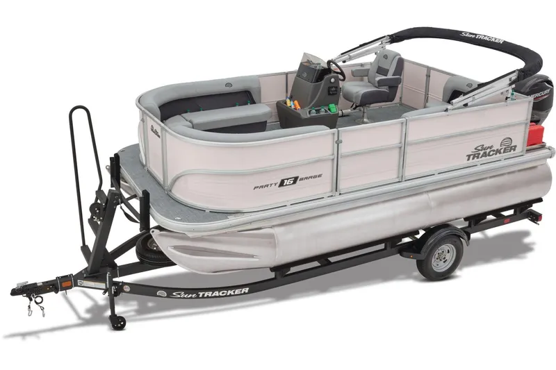 The Image of Sun Tracker Party Barge 16 DLX 2026 - undefined