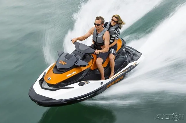 Slide: The Image of Sea-Doo GTX 2014 - 3