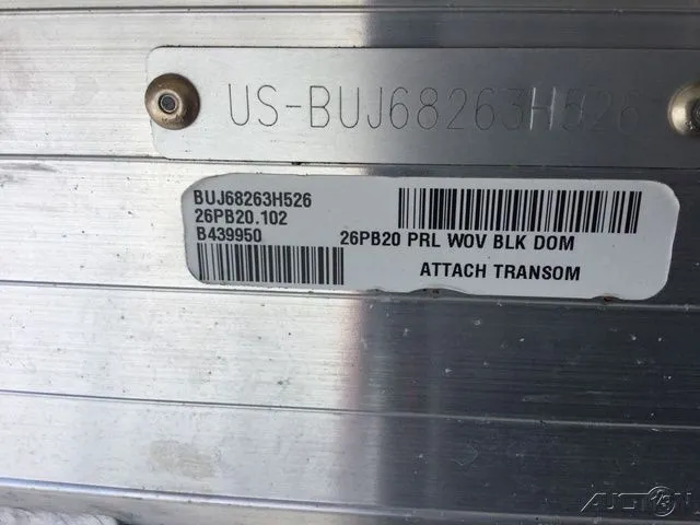 Slide: The Image of Sun Tracker Party Barge 20 DLX 2026 - 13