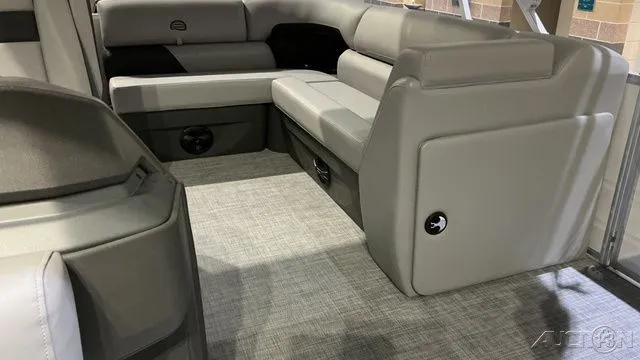 Slide: The Image of Sun Tracker Party Barge 20 DLX 2026 - 9