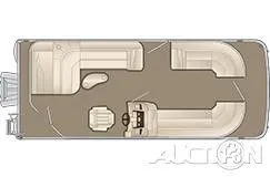 Slide: The Image of Bennington 22SLx 32" Twin Elliptical 2017 - 18