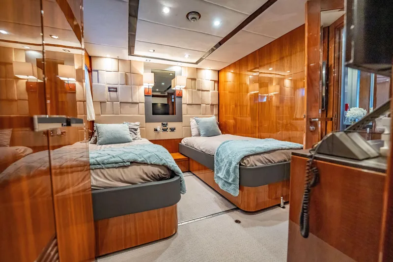 Slide: The Image of Sunseeker 34 Metre Yacht 2010 - 75