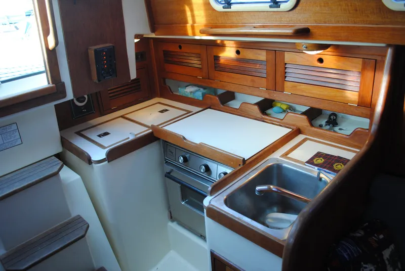 Slide: The Image of Inverter in a 1988 Tartan 28 boat. - 36