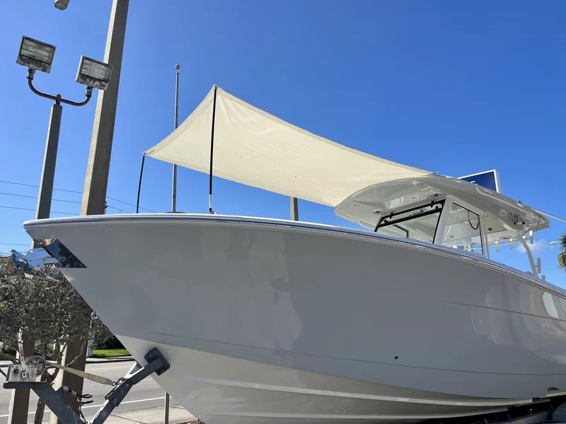 Slide: The Image of Cobia 350 Center Console 2026 - 53