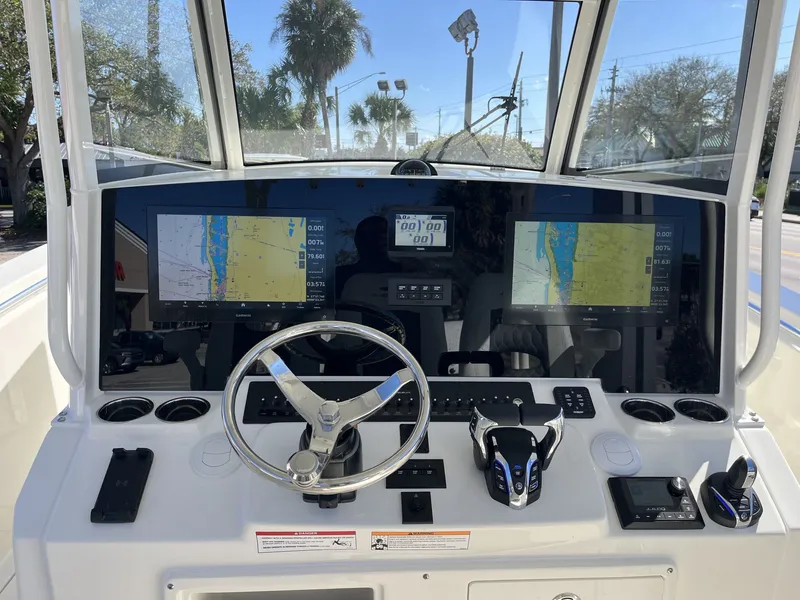 Slide: The Image of Cobia 350 Center Console 2026 - 16