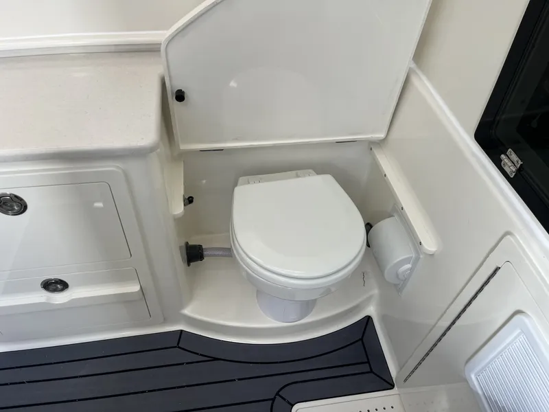 Slide: The Image of Cobia 350 Center Console 2026 - 27