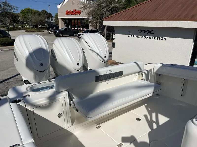 Slide: The Image of Cobia 350 Center Console 2026 - 40