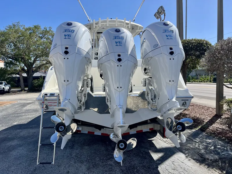Slide: The Image of Cobia 350 Center Console 2026 - 5